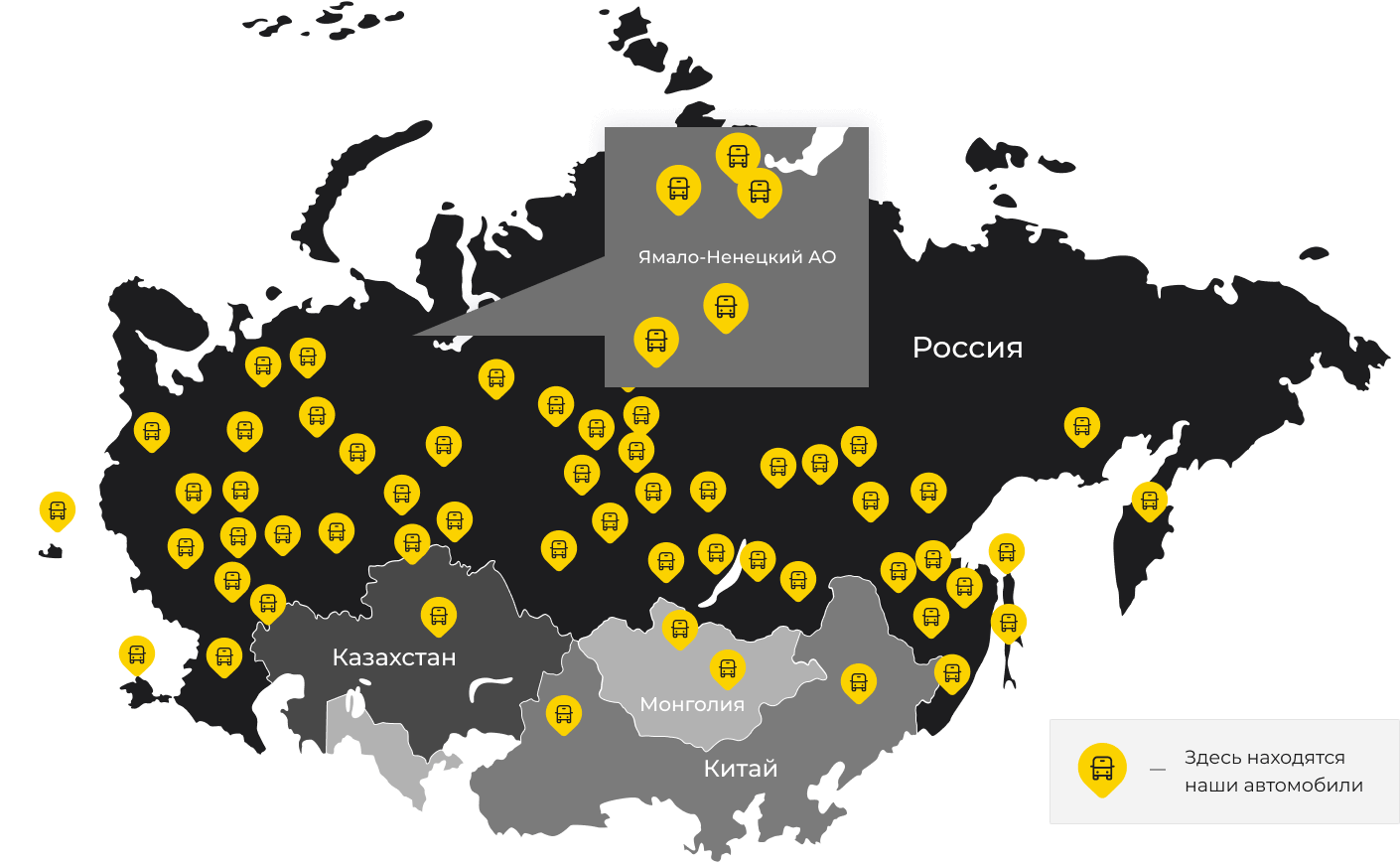 Международные грузоперевозки из Лузы, доставка товаров заграницу от 1 тонны от 1000 кг