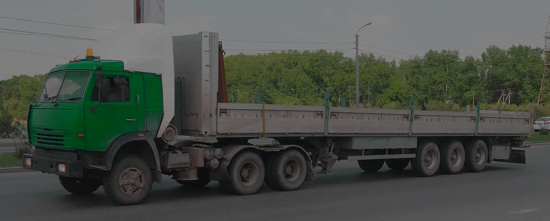Онлайн калькулятор для расчета международной доставки грузов в городе Луза (Приволжский округ - Кировская область) с услугой аренды автотранспорта